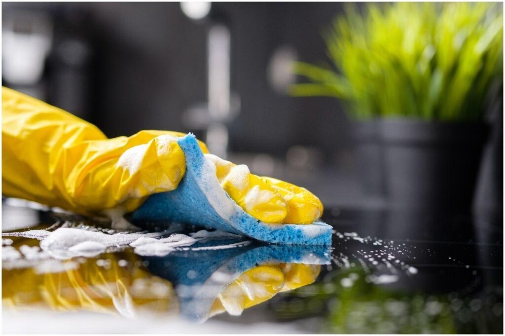 end of tenancy cleaning london