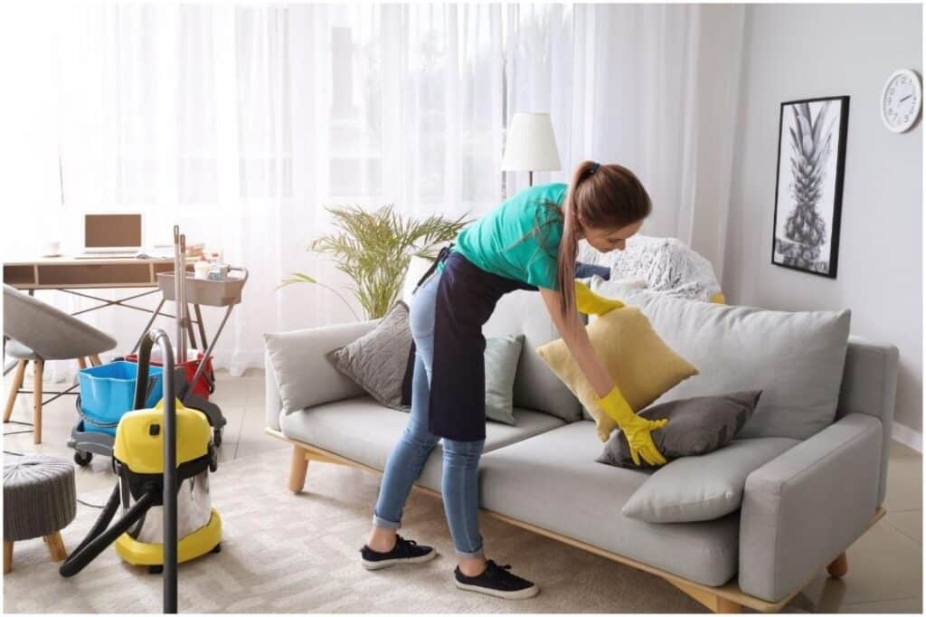 one off domestic cleaning